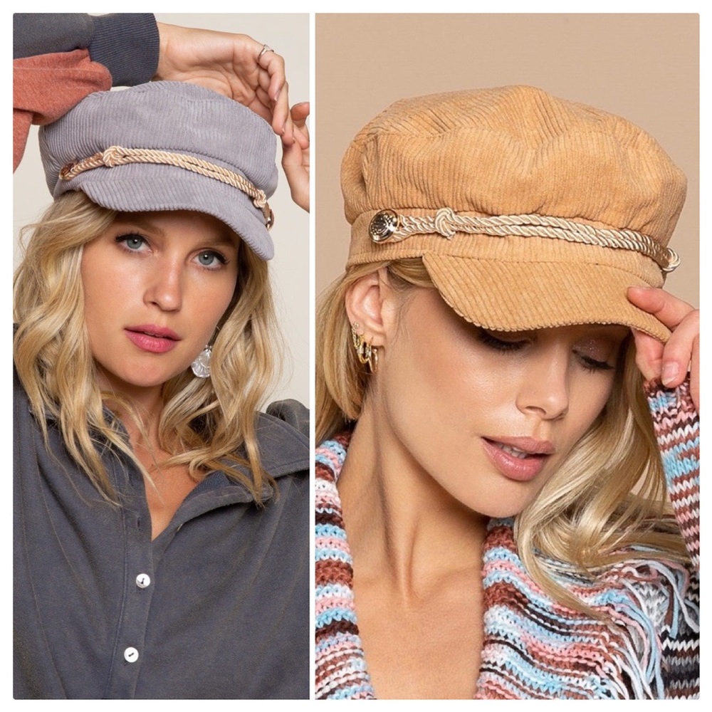 POL Newsboy Must Have Corduroy Hat - Picture 7 of 13